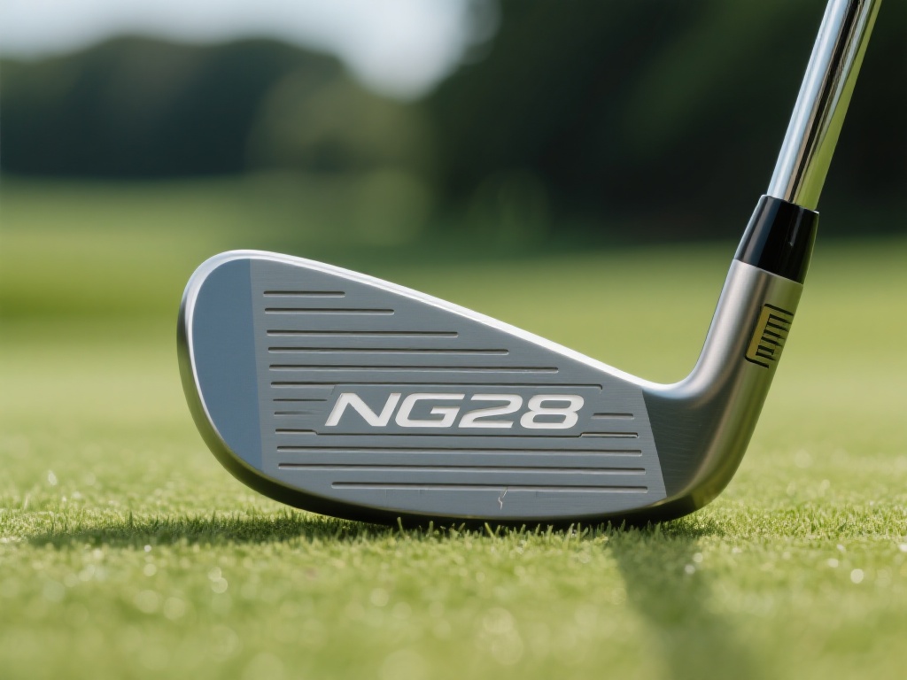 NG28高性能球杆:挥杆间尽显专业品质 更令人印象深刻的是,NG28球杆通过微调击球面角度