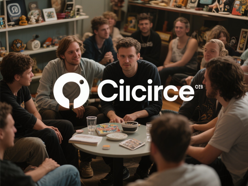 在这个圈子中，成员们可以随意分享他们对于特定主题的