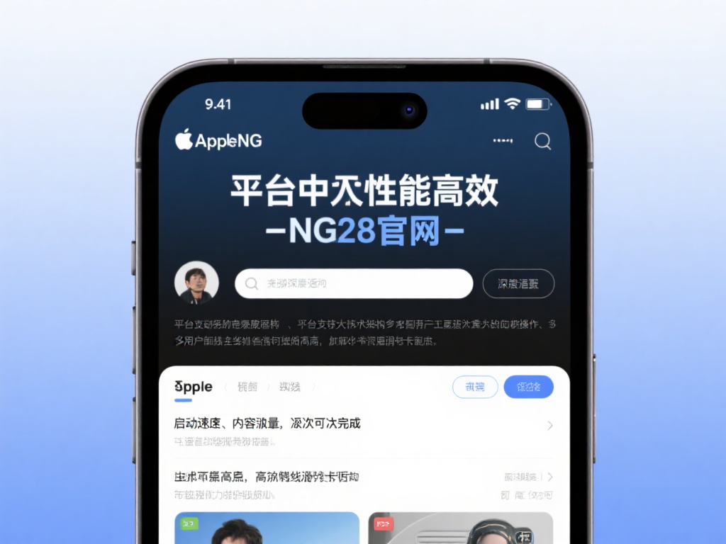 NG28官网苹果版下载指南与功能介绍 作为一个为苹果用户量身定制的平台,性能高效也是NG