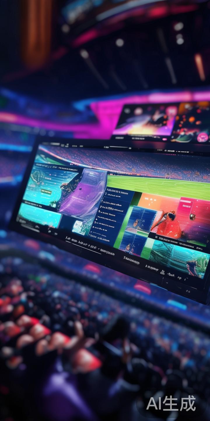 以足球为例，用户可以追踪欧洲五大联赛、国内联赛的最