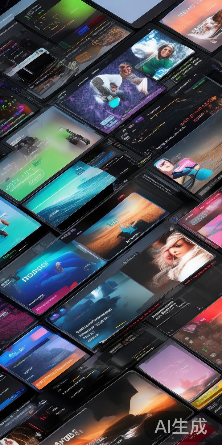 多元化内容布局
从赛事直播到虚拟运动，再到运动装